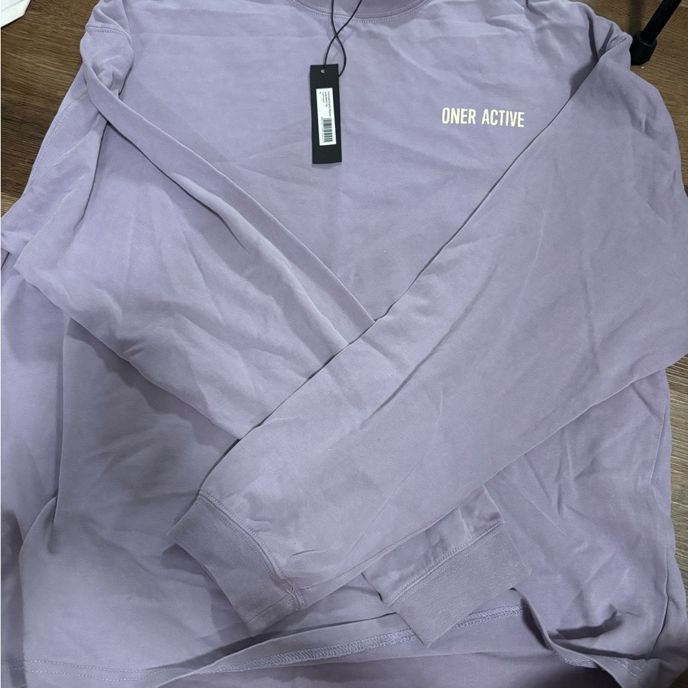 Oner Active 12 gains of Xmas Lavender Long Sleeve Shirt size medium NWT